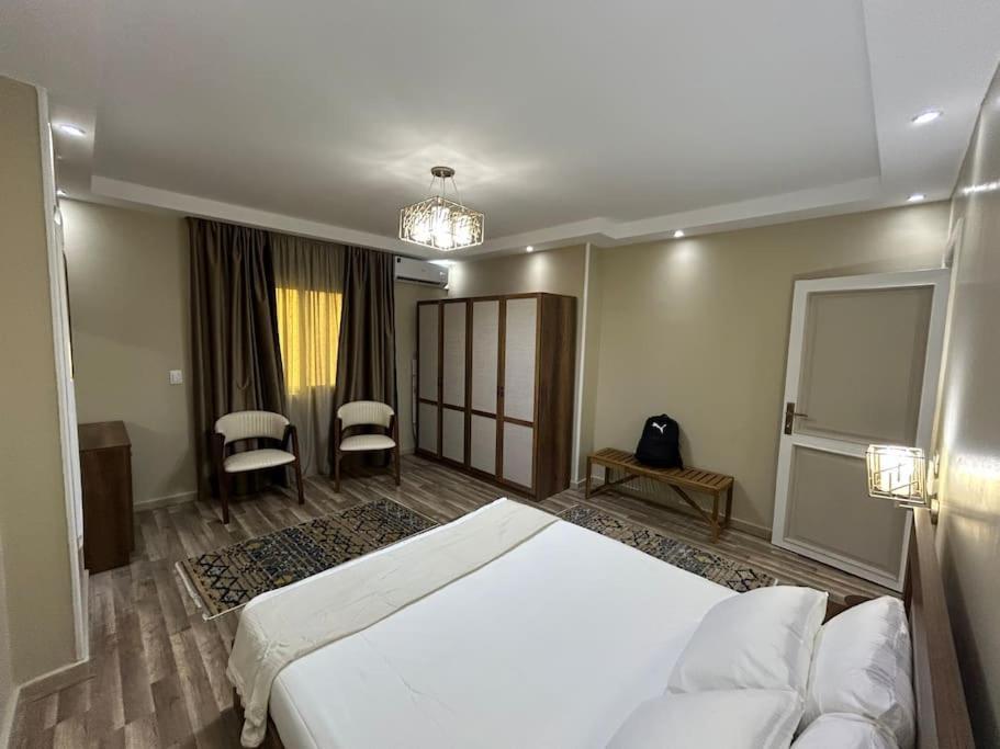 Skyline Luxury Suites 5 Mins From Cairo Airport Dış mekan fotoğraf