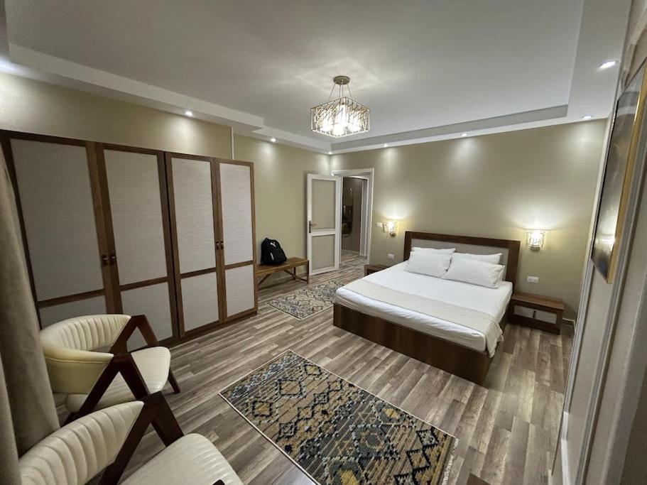 Skyline Luxury Suites 5 Mins From Cairo Airport Dış mekan fotoğraf