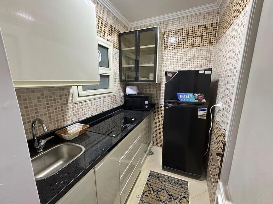 Skyline Luxury Suites 5 Mins From Cairo Airport Dış mekan fotoğraf