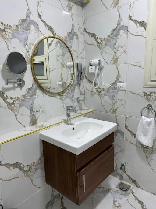 Skyline Luxury Suites 5 Mins From Cairo Airport Dış mekan fotoğraf