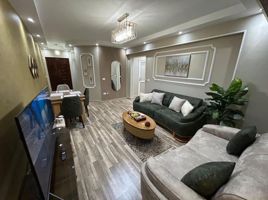 Skyline Luxury Suites 5 Mins From Cairo Airport Dış mekan fotoğraf