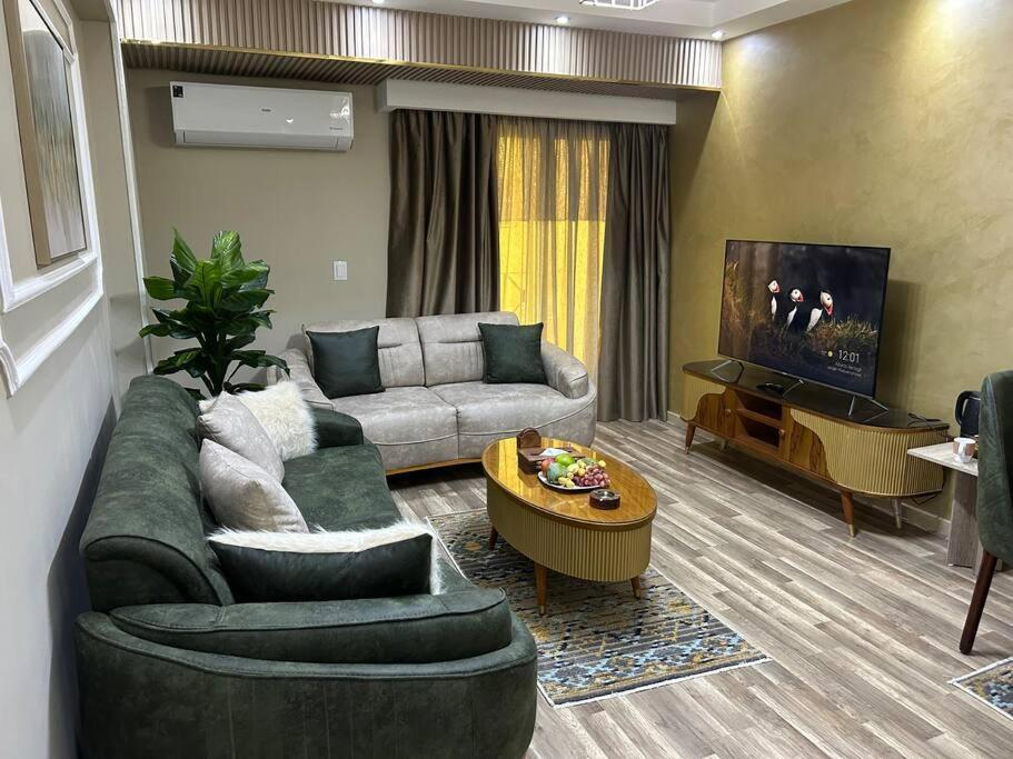 Skyline Luxury Suites 5 Mins From Cairo Airport Dış mekan fotoğraf