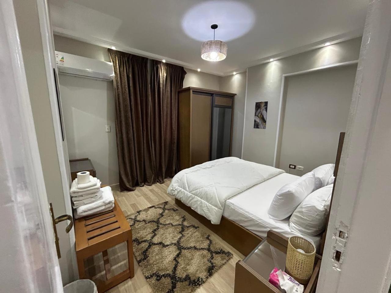 Skyline Luxury Suites 5 Mins From Cairo Airport Dış mekan fotoğraf