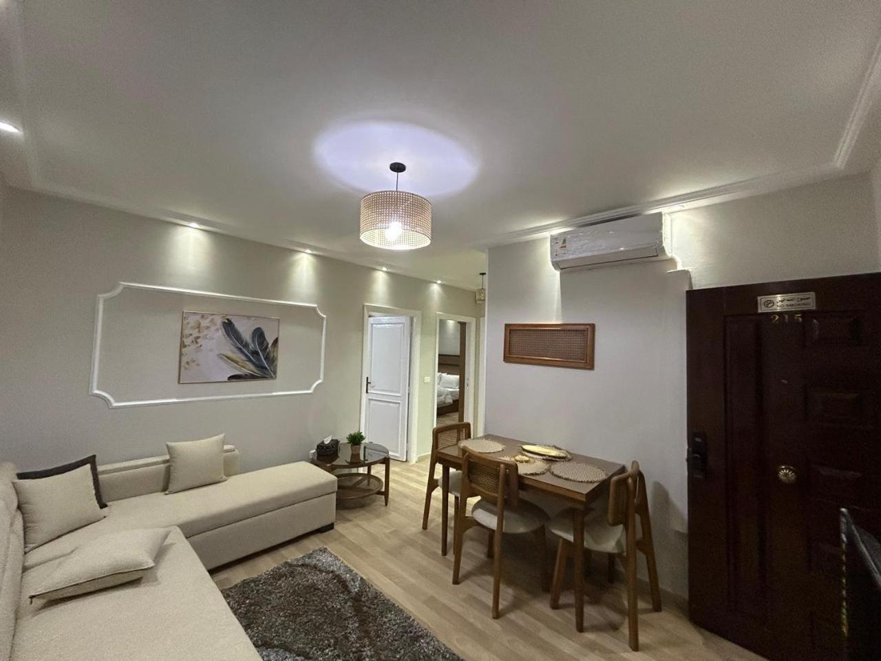 Skyline Luxury Suites 5 Mins From Cairo Airport Dış mekan fotoğraf