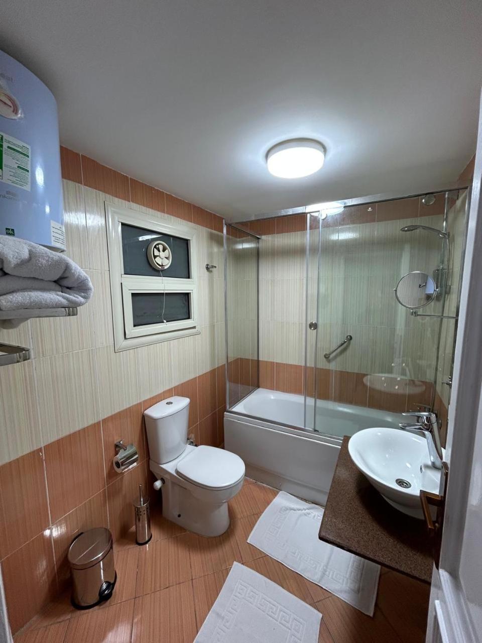 Skyline Luxury Suites 5 Mins From Cairo Airport Dış mekan fotoğraf