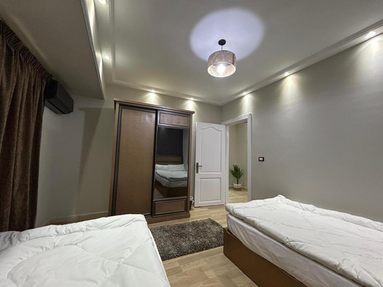 Skyline Luxury Suites 5 Mins From Cairo Airport Dış mekan fotoğraf