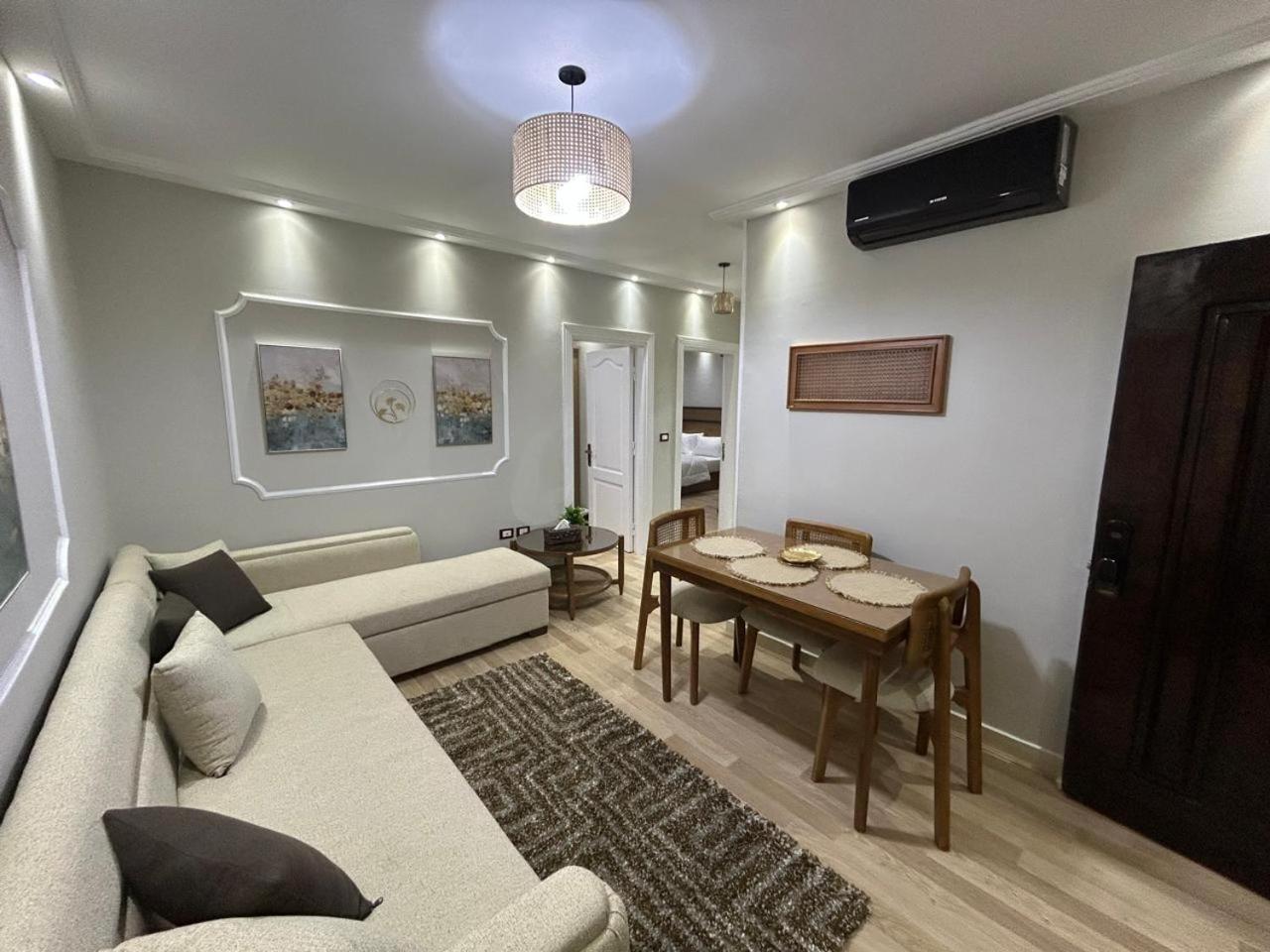 Skyline Luxury Suites 5 Mins From Cairo Airport Dış mekan fotoğraf