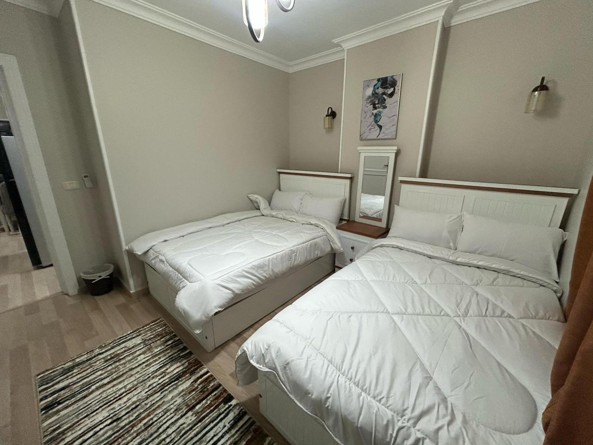 Skyline Luxury Suites 5 Mins From Cairo Airport Dış mekan fotoğraf